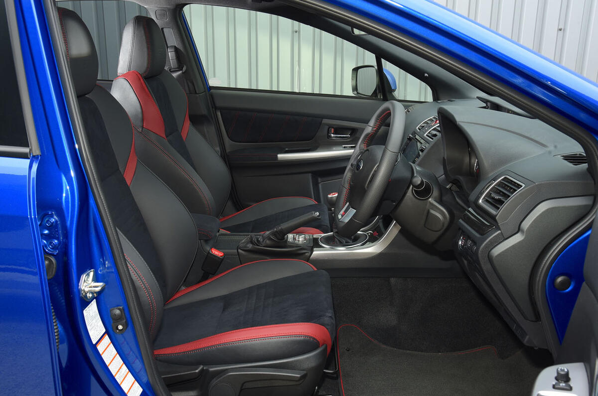 Subaru Wrx Sti 14 17 Interior Autocar