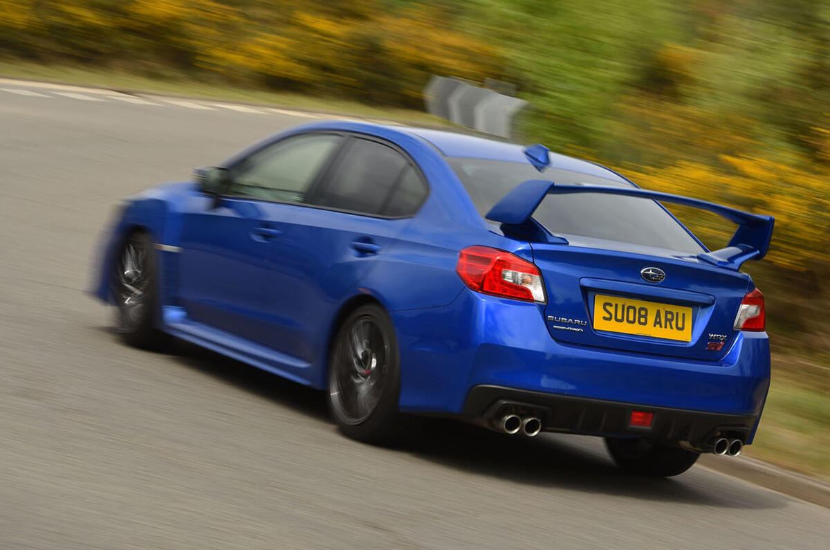 Subaru Wrx Sti 14 17 Review 22 Autocar