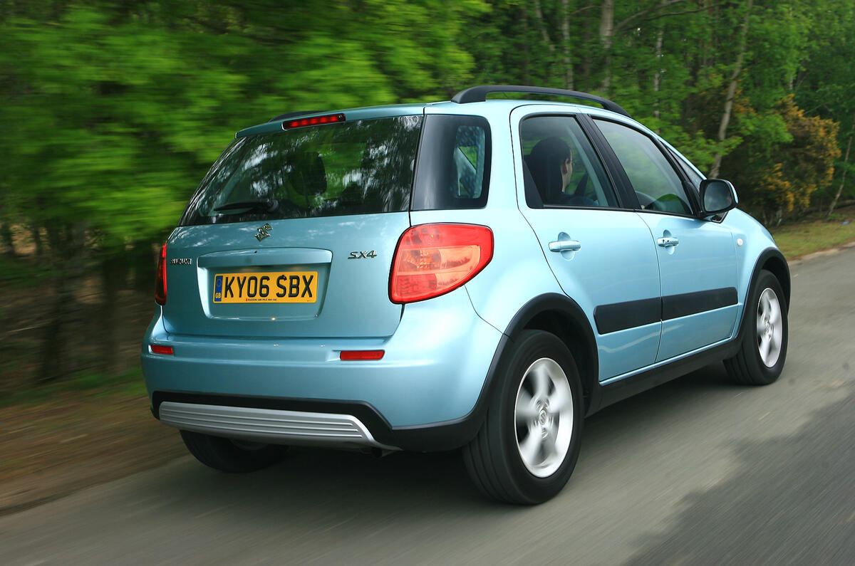  Suzuki  SX4 2006 2014 performance Autocar