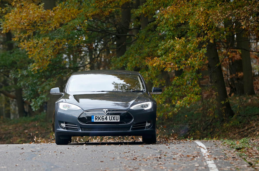 2015 Tesla Model S 60 Review Autocar