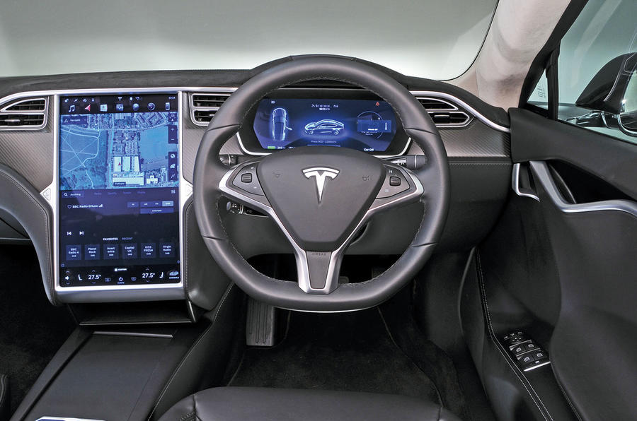 2019 Tesla Model S P100d Interior