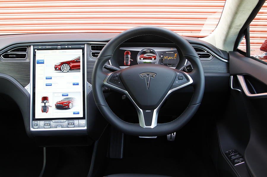 Tesla Model S Uk First Drive 