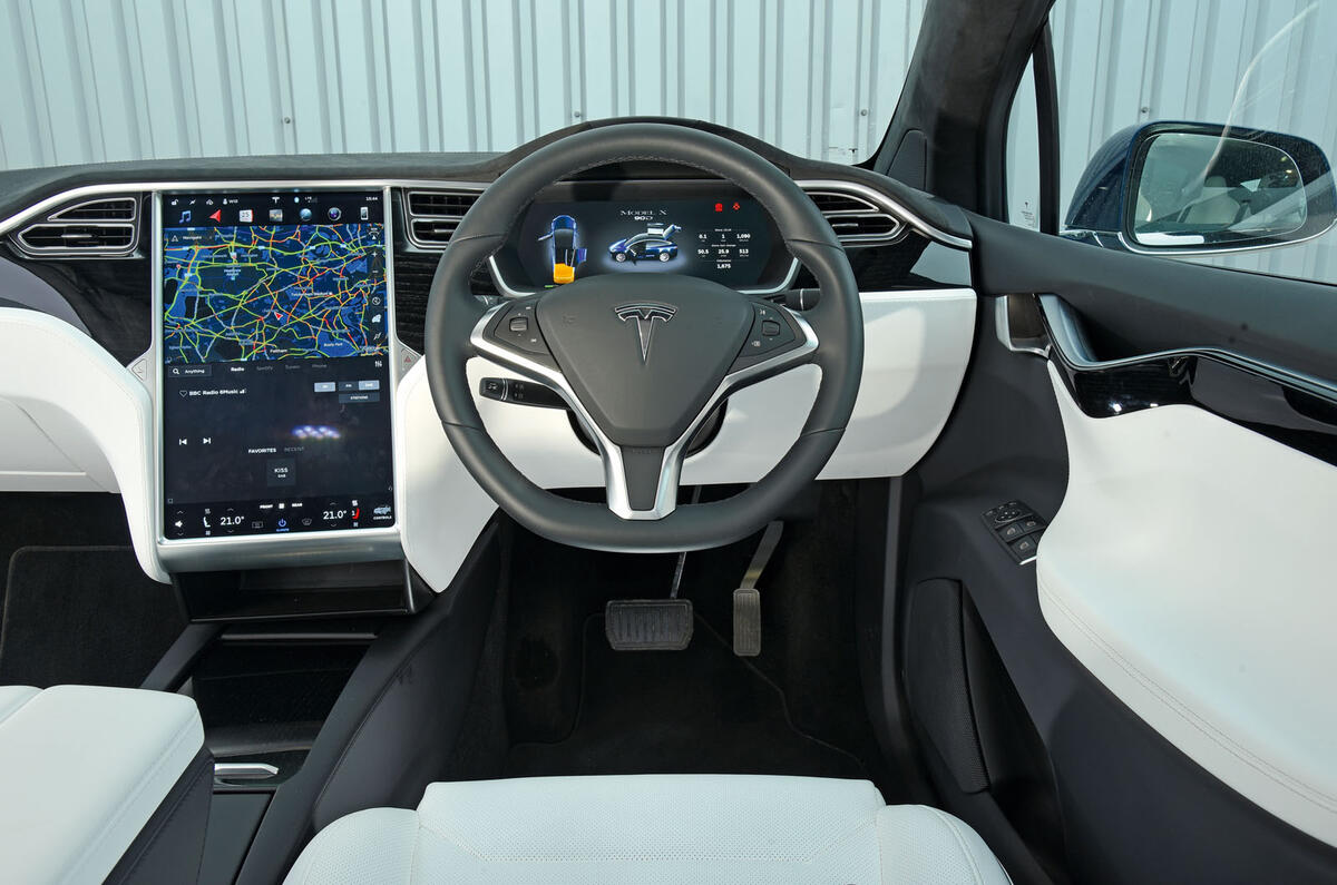 Tesla Model X Interior Autocar