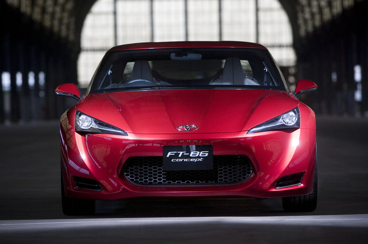 Toyota ups price of the FT-86 | Autocar