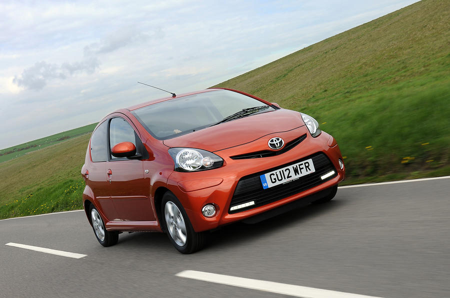 Used Toyota Aygo 2005-2014 review