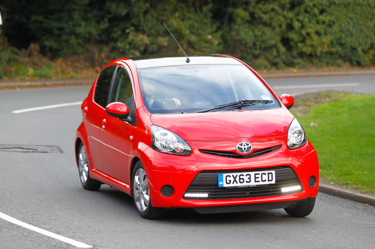 Toyota Aygo 1.0 Move with Style first drive