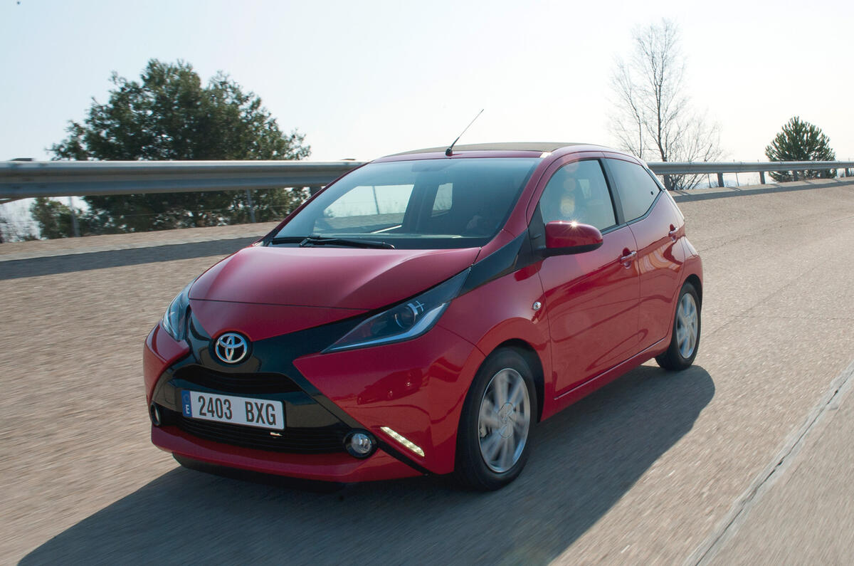 2014 Toyota Aygo prototype first drive | Autocar