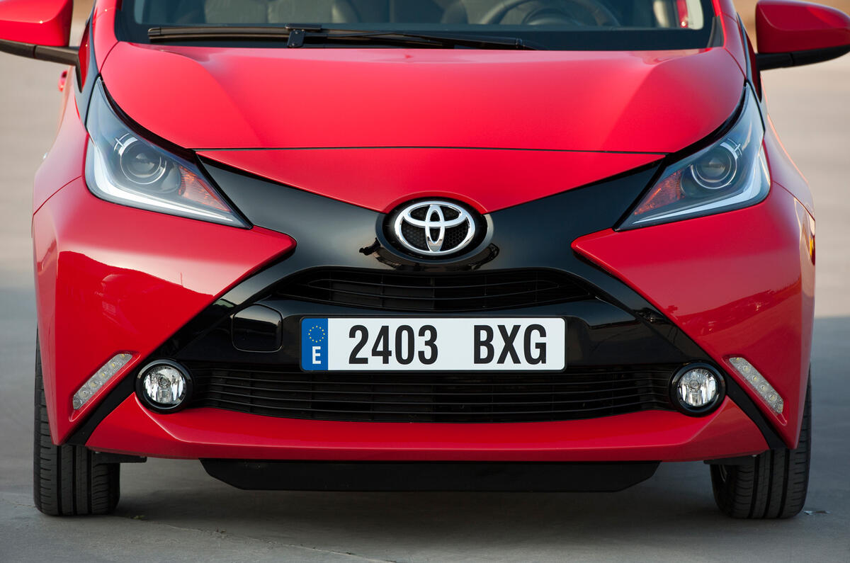 Toyota aygo 2014