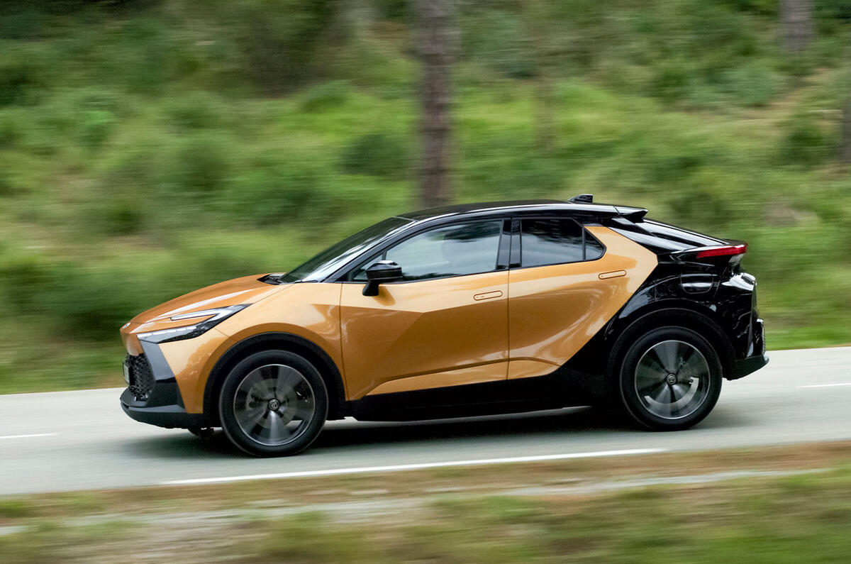 Toyota C-HR Review (2024) | Autocar