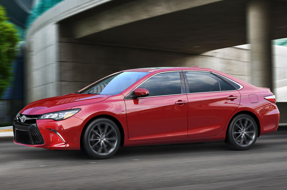 Revamped Toyota Camry launched in New York | Autocar