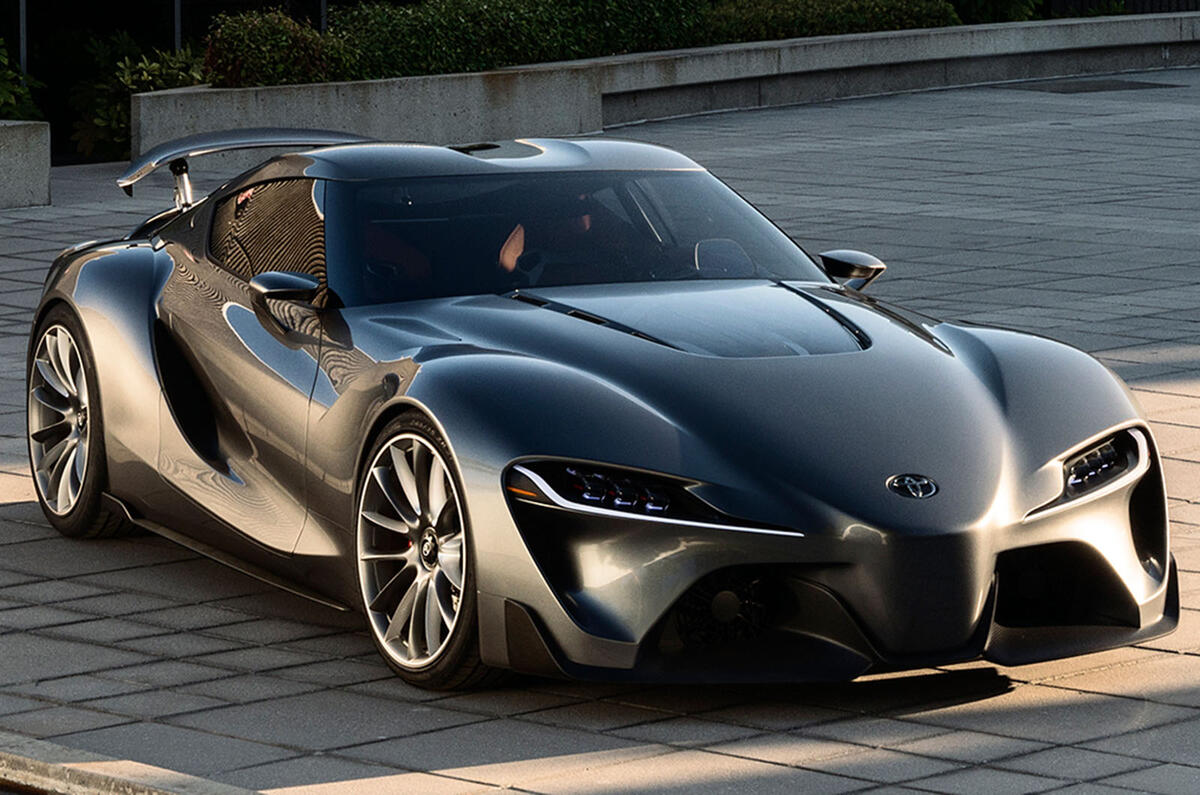 Toyota reveals racing FT-1 Vision Gran Turismo concept | Autocar