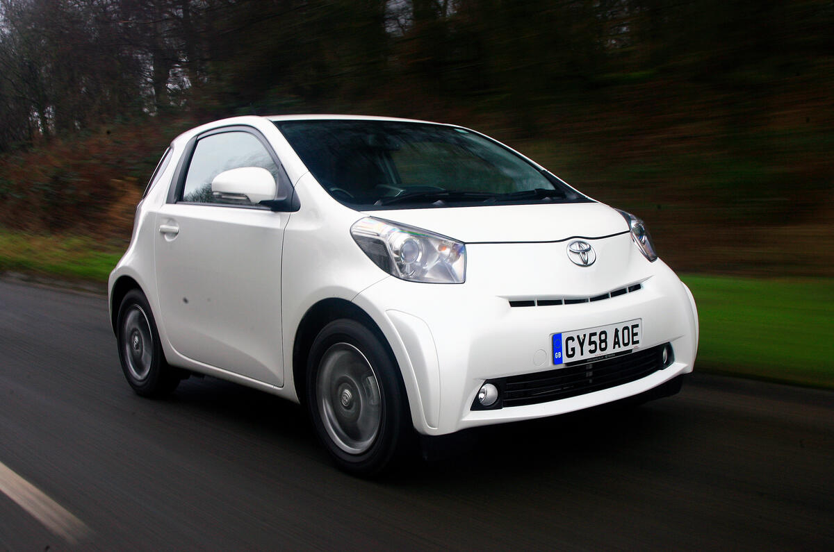 Used Toyota iQ 2009 2014 review Autocar