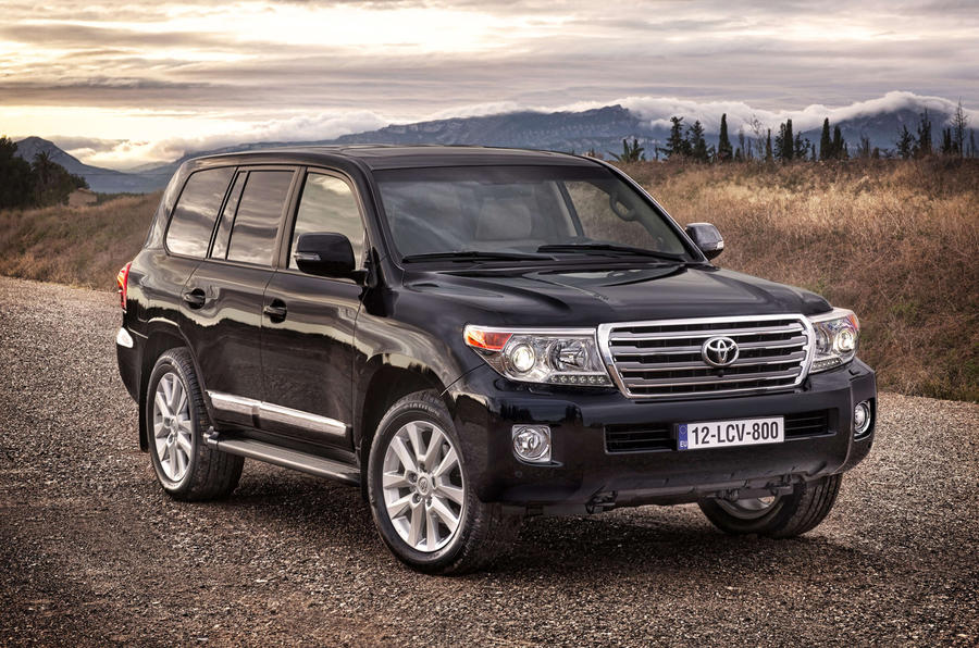 Toyota Land Cruiser V8 prices announced Autocar