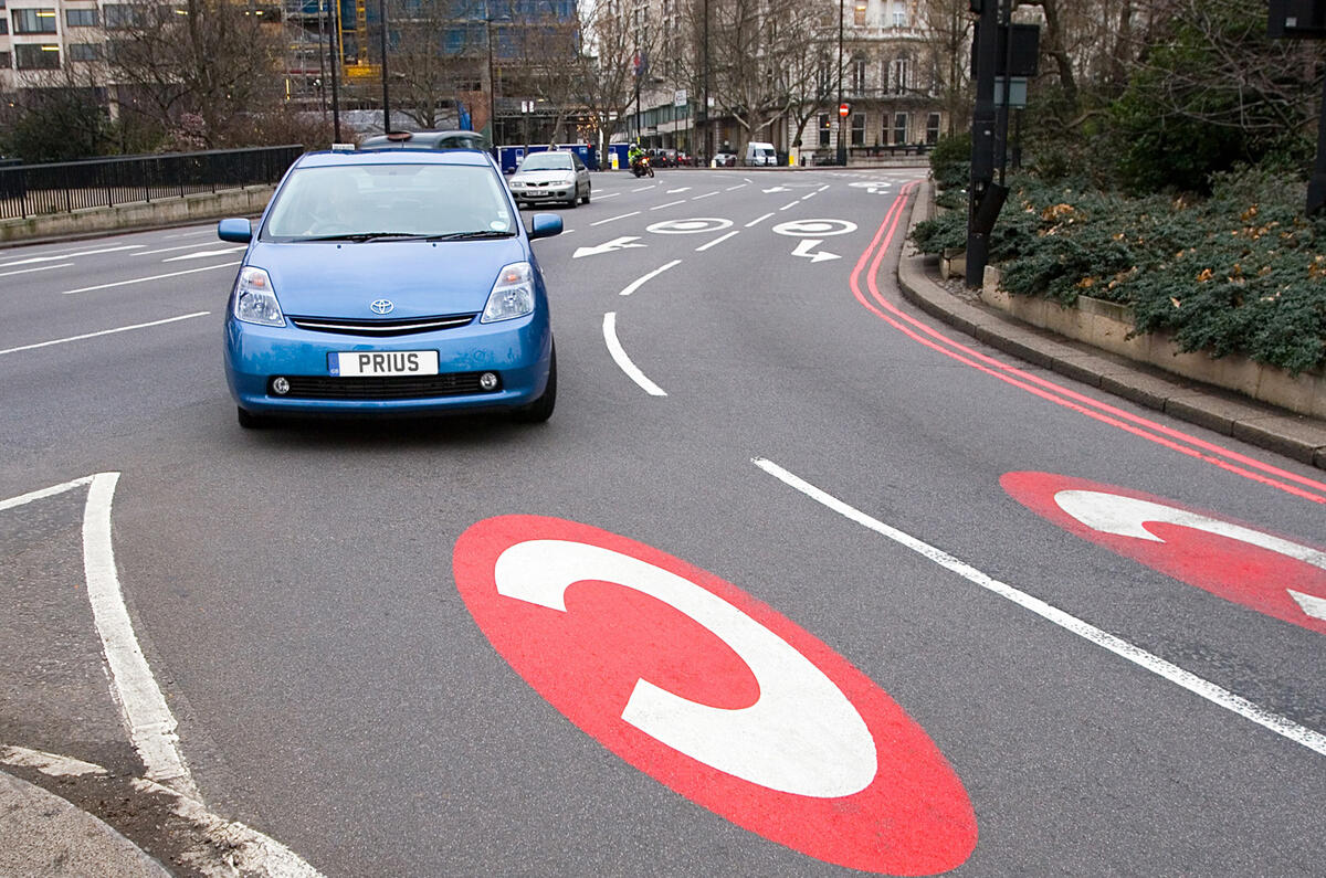 London Congestion Charge Exemption Reduced To 75g/km | Autocar