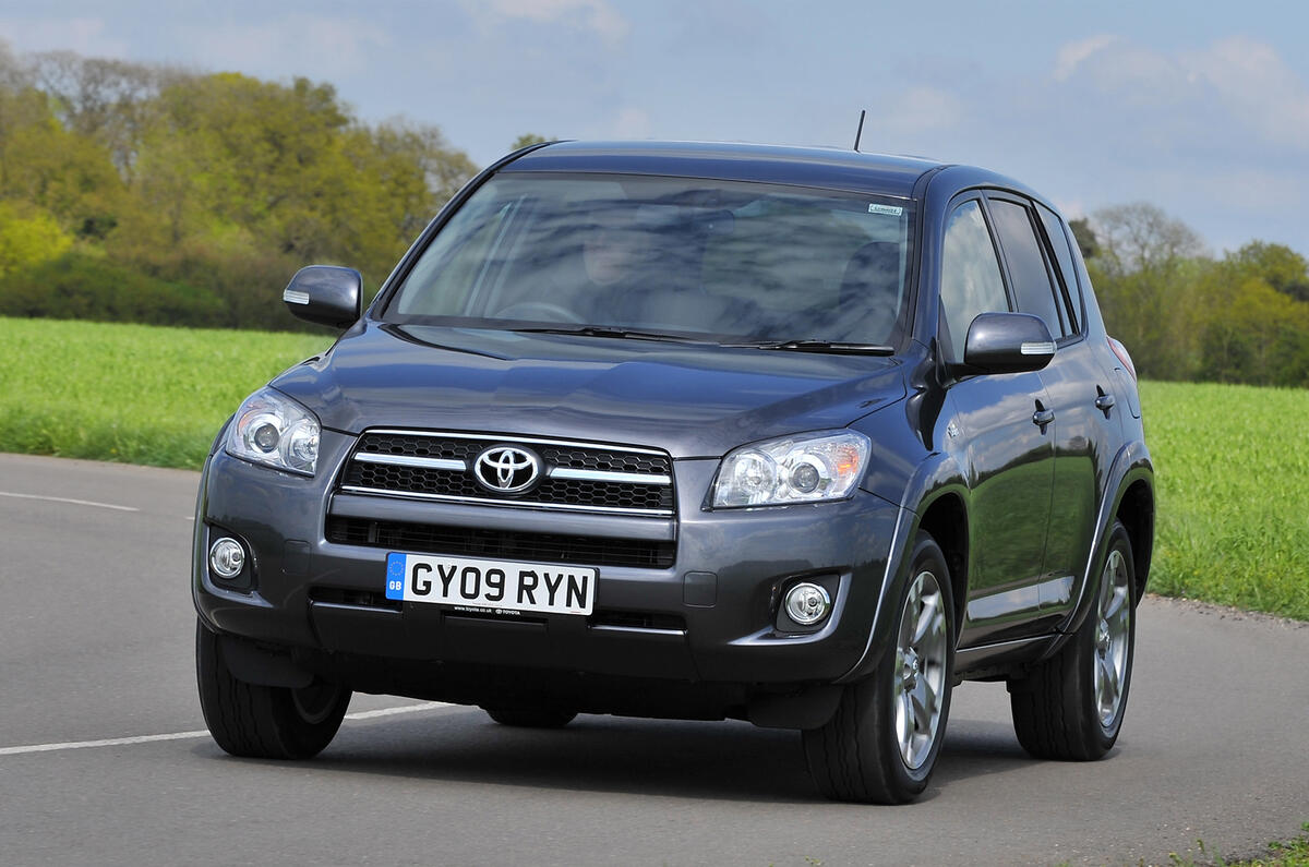 Old toyota deals rav4