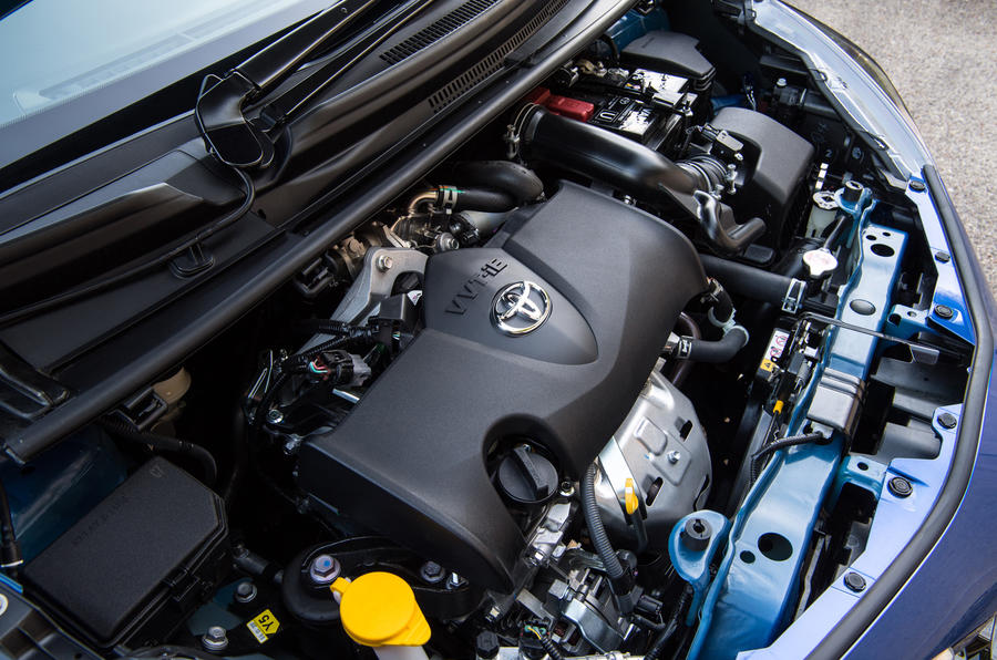 Toyota Yaris performance | Autocar three line diagram 