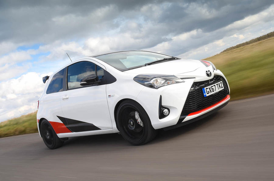 Toyota Yaris Grmn 17 18 Review 21 Autocar