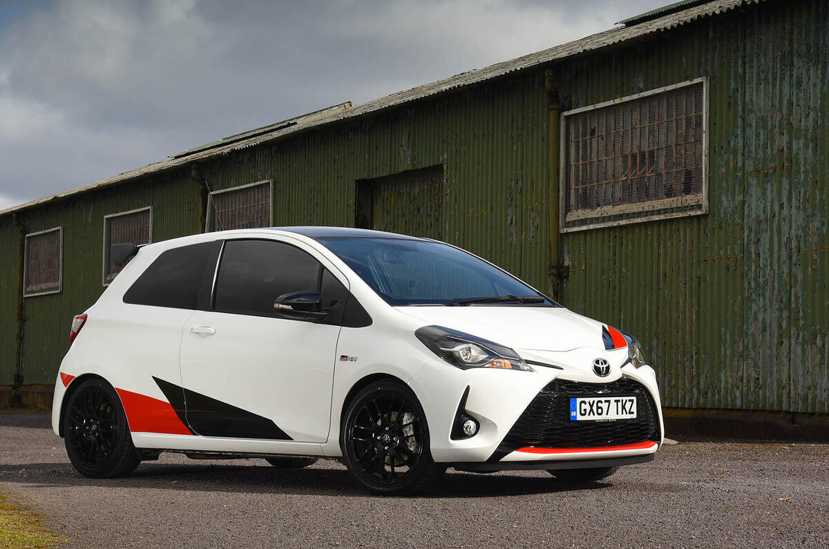 Toyota yaris grmn