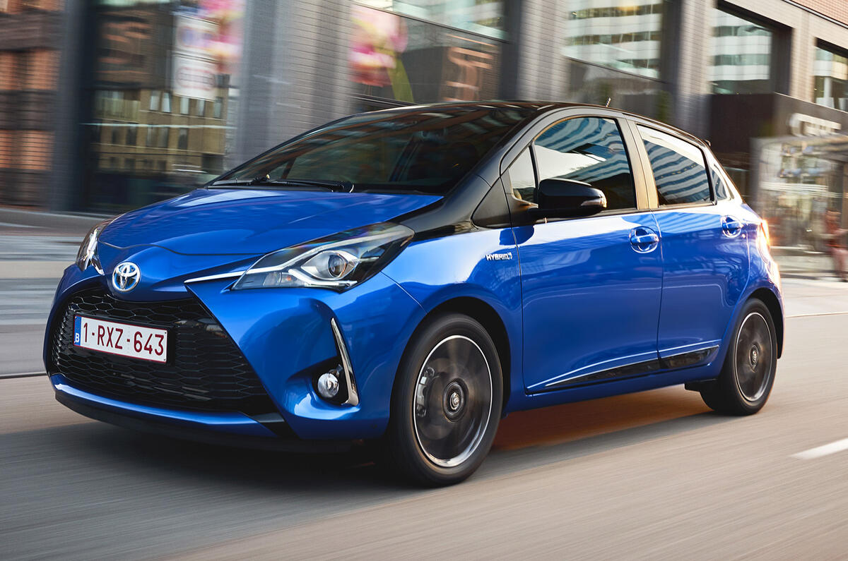 Yaris hybrid deals