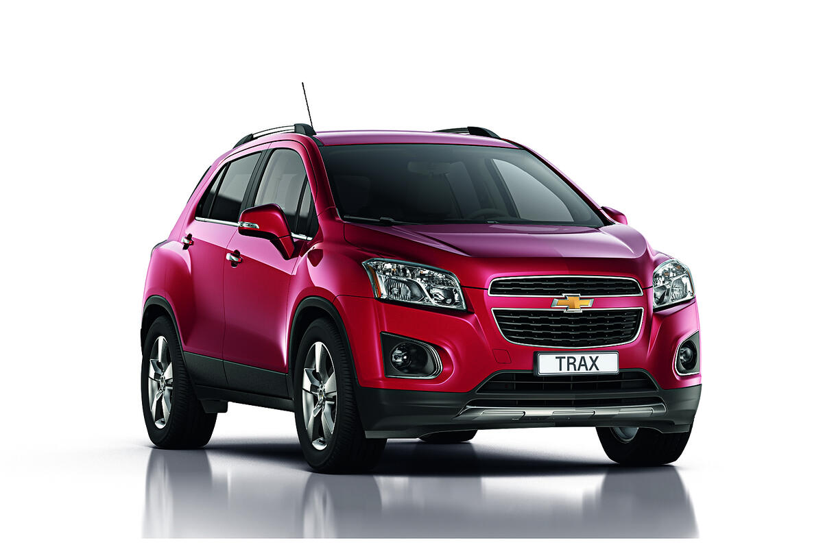 Paris motor show 2012 Chevrolet Trax Autocar