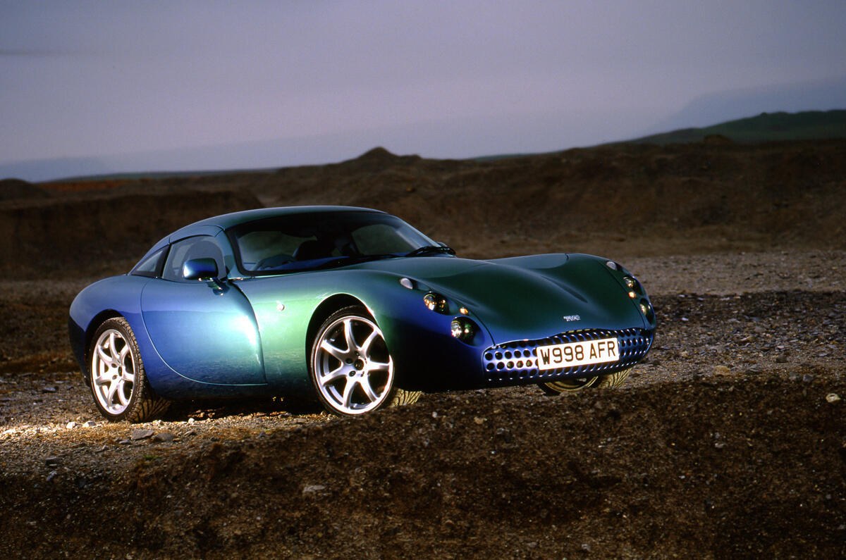 Bringing back TVR: Reliving the glory years