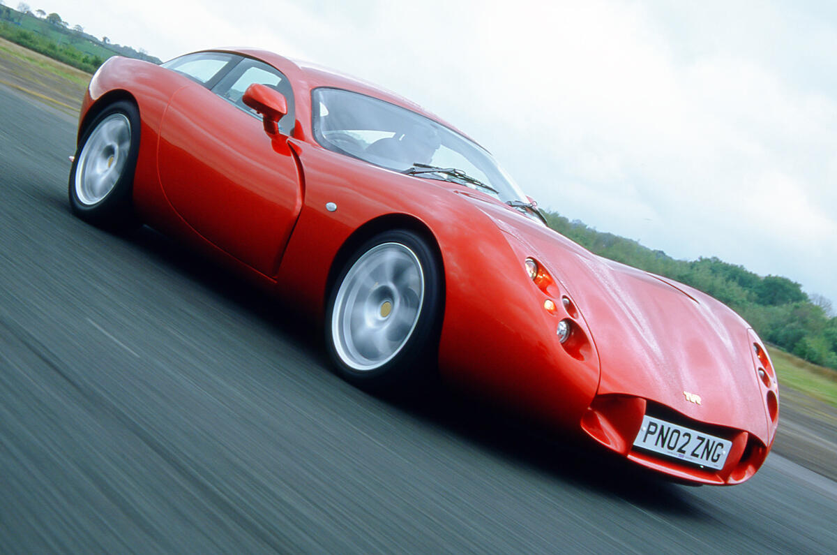 TVR through the ages: picture special | Autocar