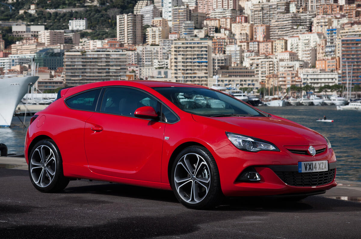 Vauxhall Astra GTC LE 1.6i Turbo first drive