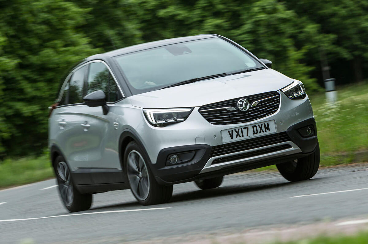 Vauxhall Crossland X Review (2021) | Autocar