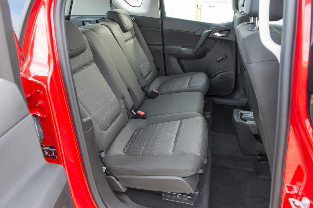 Vauxhall Meriva interior | Autocar