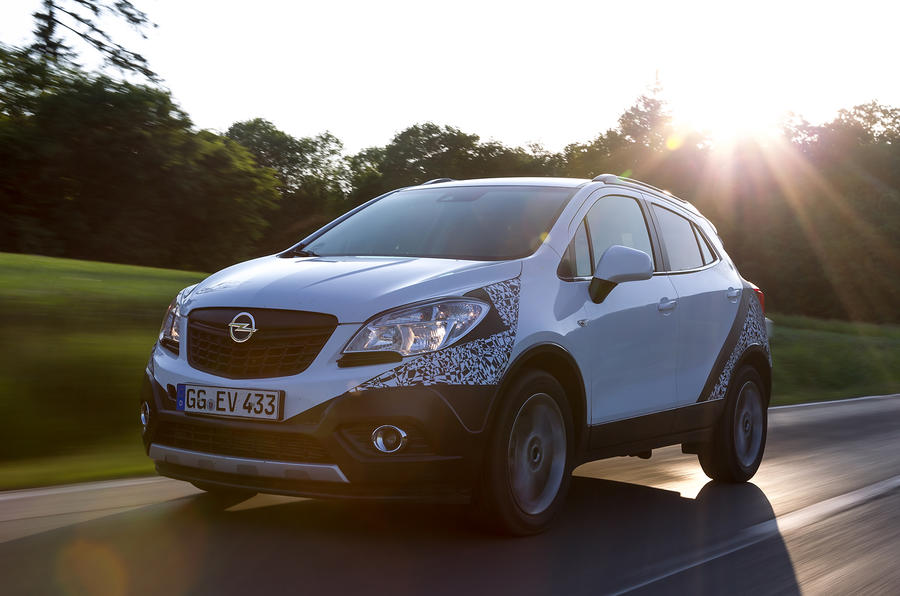 Vauxhall Mokka 1 4t 4x4 Review Autocar