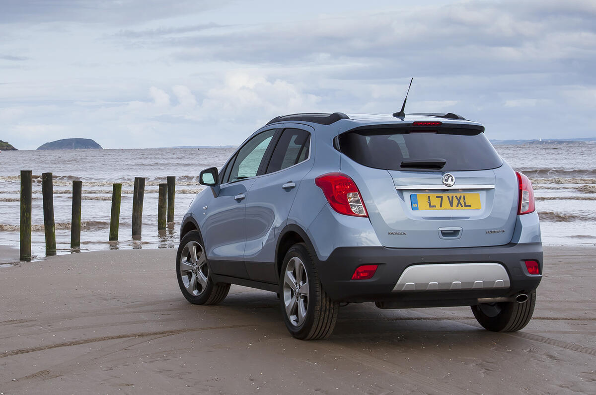 Vauxhall Mokka Tech Line 1 4 Turbo 6 Speed Manual Start Stop Fwd First