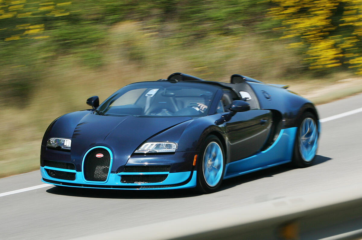 Bugatti Veyron production nears end