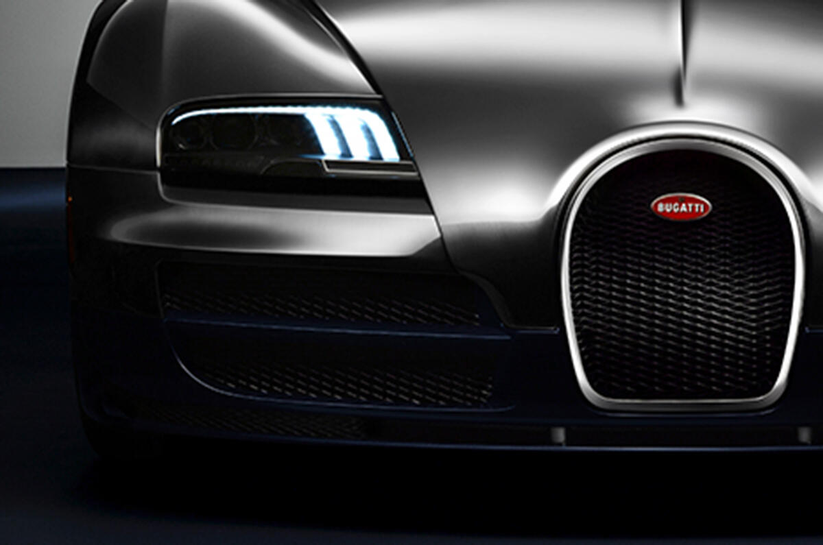 Final Bugatti Veyron Legend edition celebrates Ettore Bugatti | Autocar