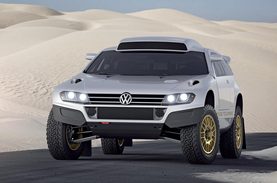 Volkswagen race touareg 2