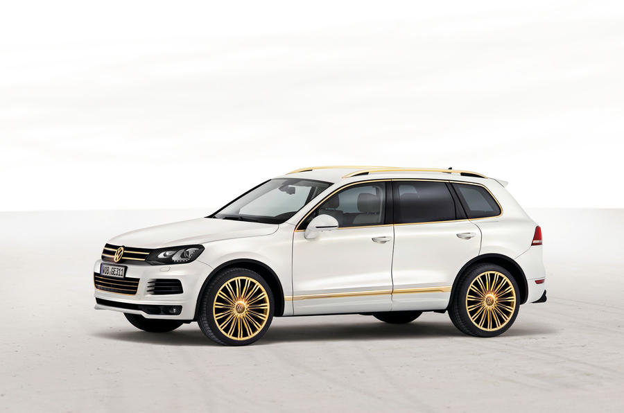 Volkswagen race touareg 2