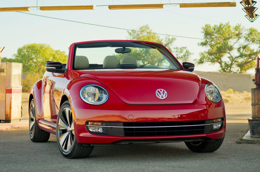 LA motor show: 2013 Volkswagen Beetle Cabriolet | Autocar