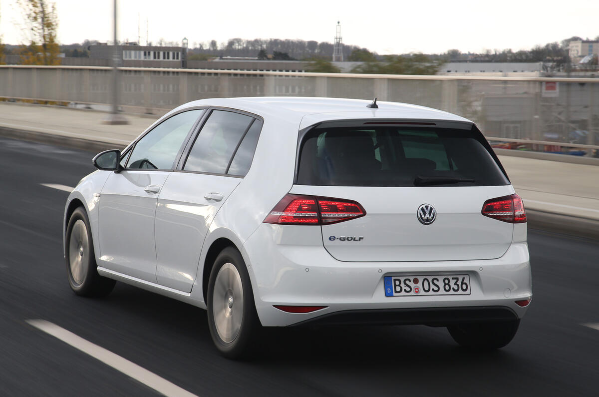 Volkswagen e-Golf first drive