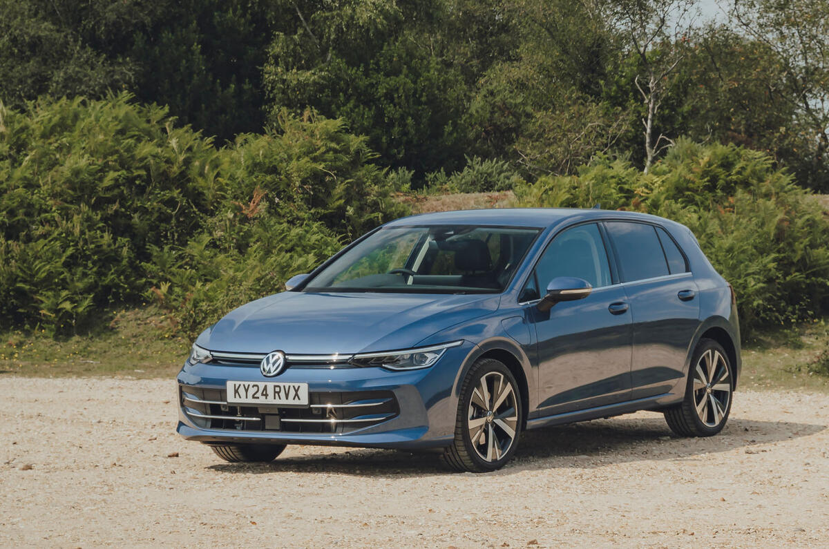 Volkswagen Golf eHybrid avant statique 2