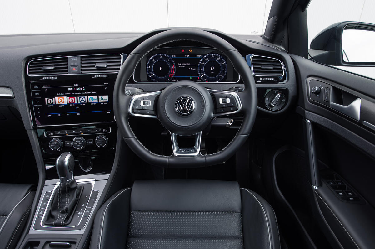 2021 Volkswagen Golf R Mk8 Top Speed