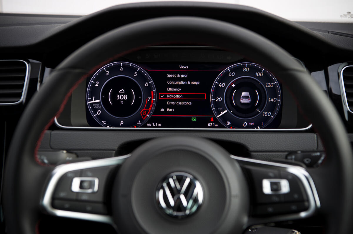 Volkswagen Golf GTI Active Info Display