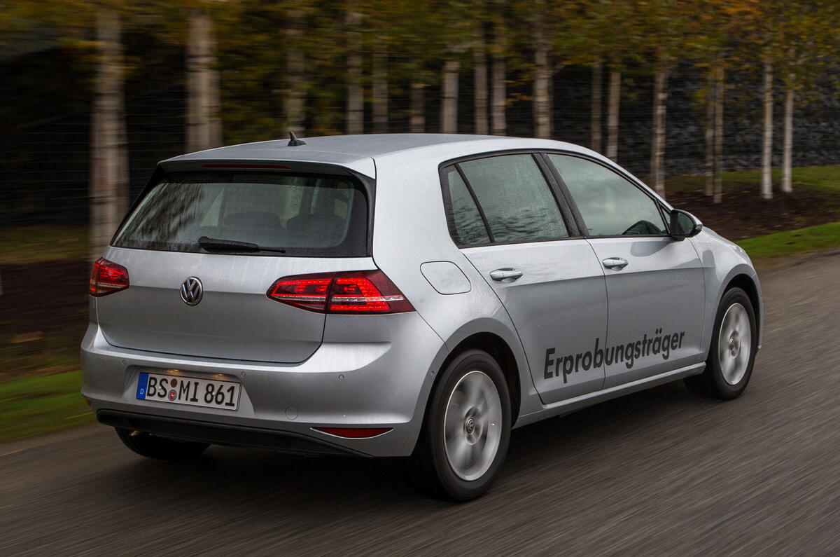 Volkswagen Golf Plugin Hybrid first drive