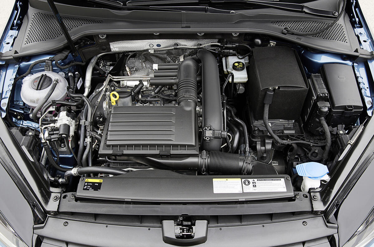 Volkswagen Golf TGI Bluemotion compressed natural gas (GNG) first drive