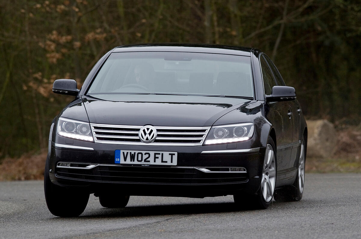 Volkswagen Phaeton 03 15 Review 21 Autocar