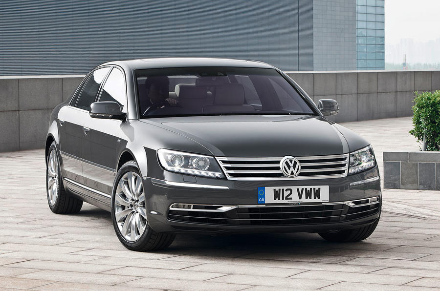 New Vw Phaeton From 46 195 Autocar