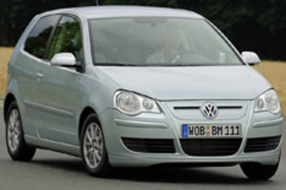 Vw cheap polo bluemotion