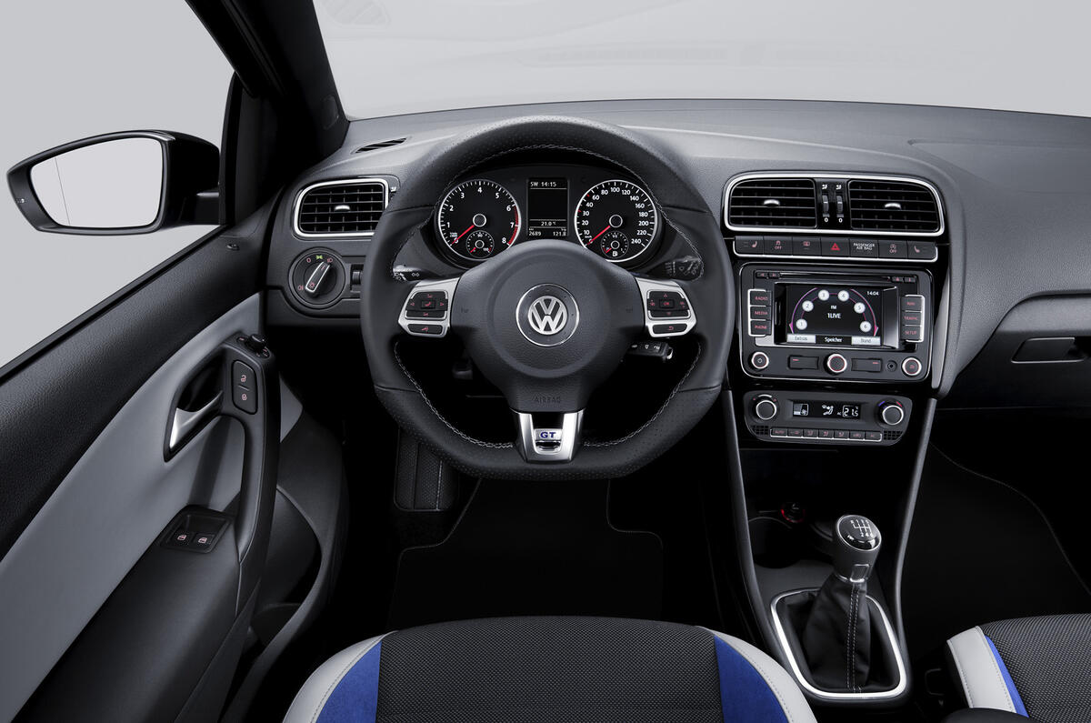 Geneva motor show 2012: VW Polo Blue GT | Autocar