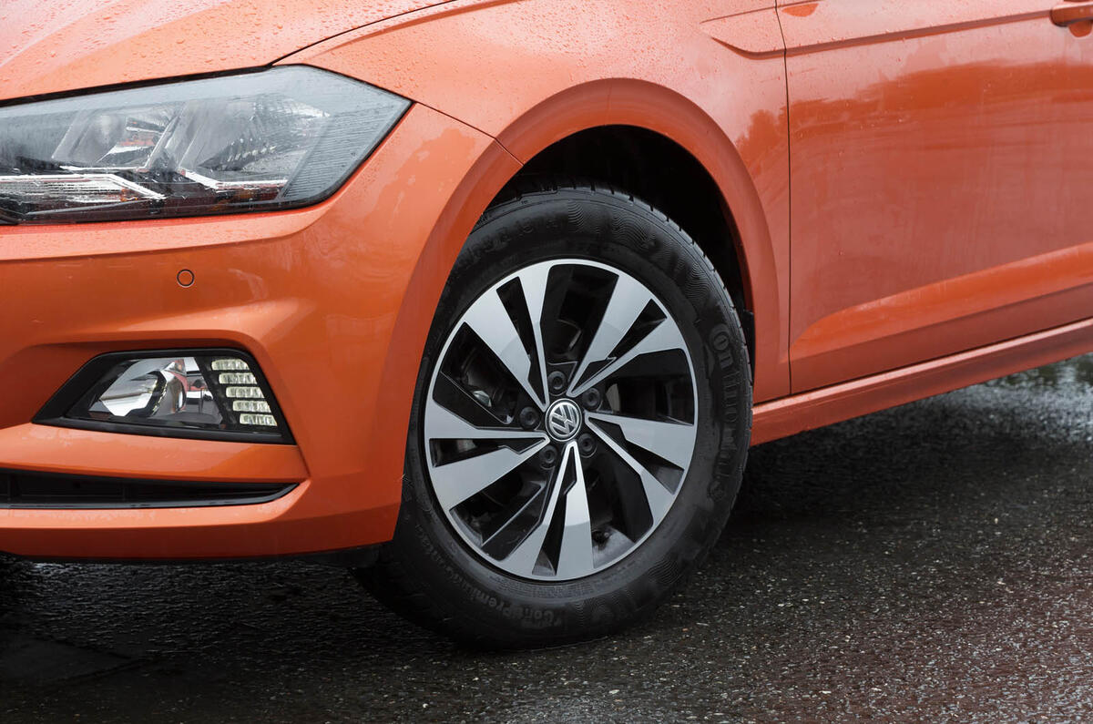 Volkswagen Polo alloy wheels