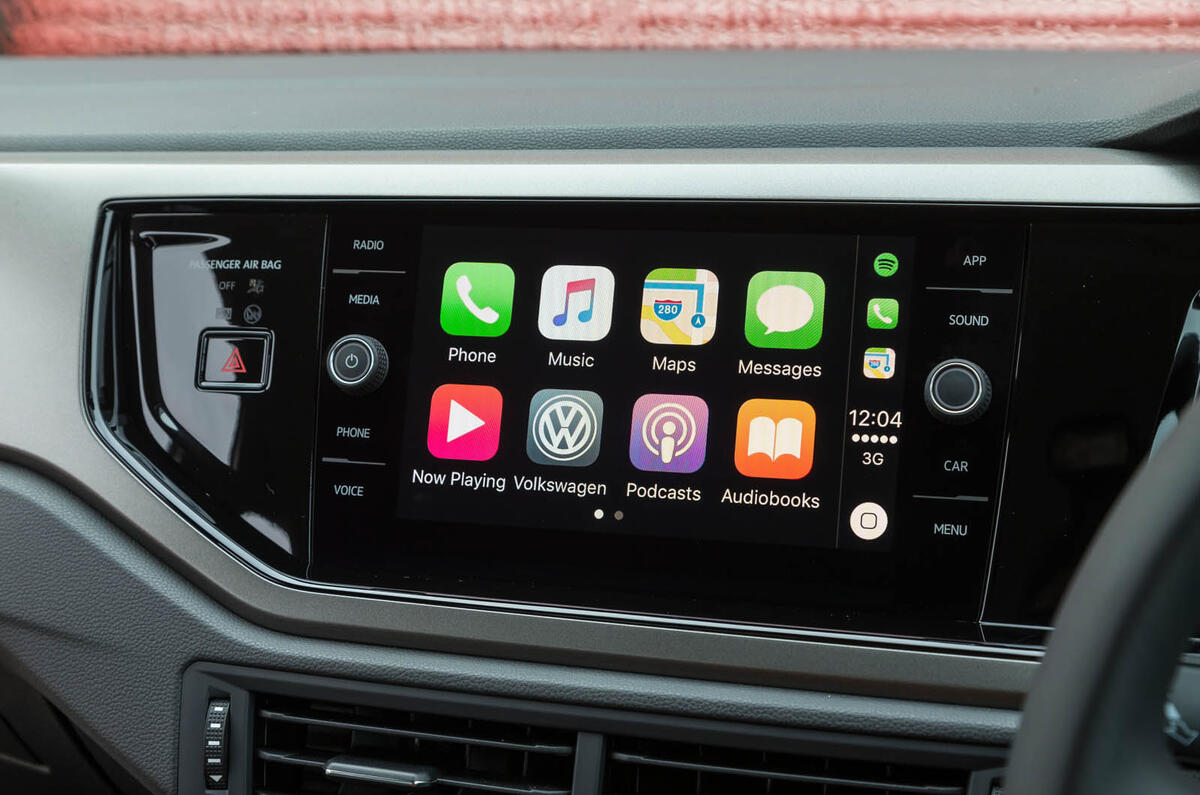 Volkswagen Polo Apple Carplay