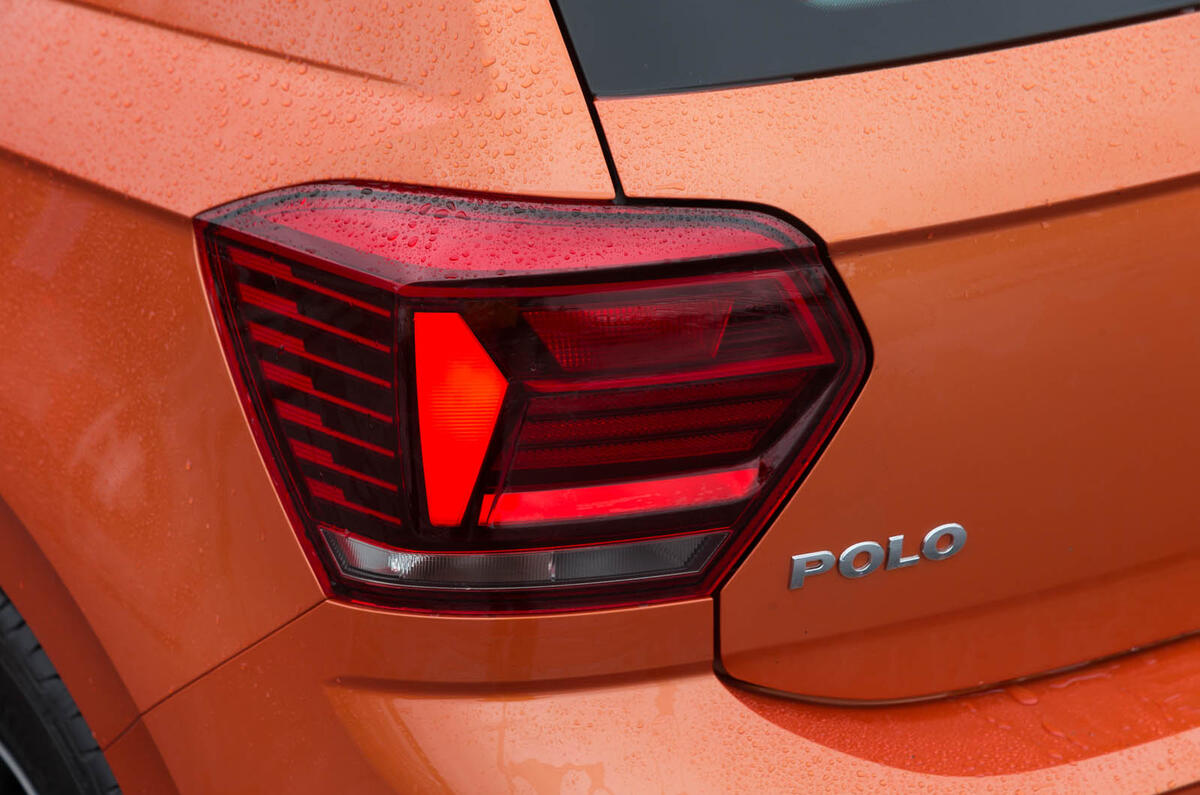 Volkswagen Polo rear light