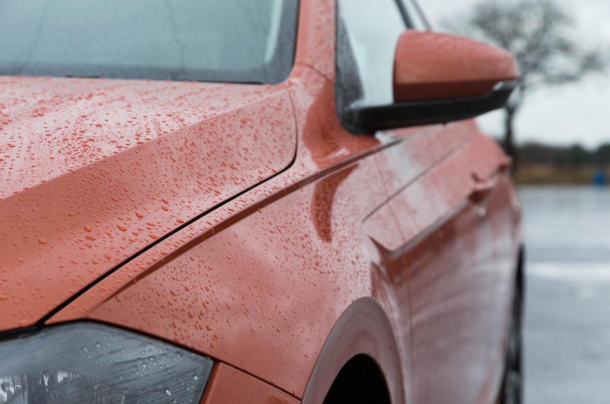 Volkswagen Polo wing mirrors